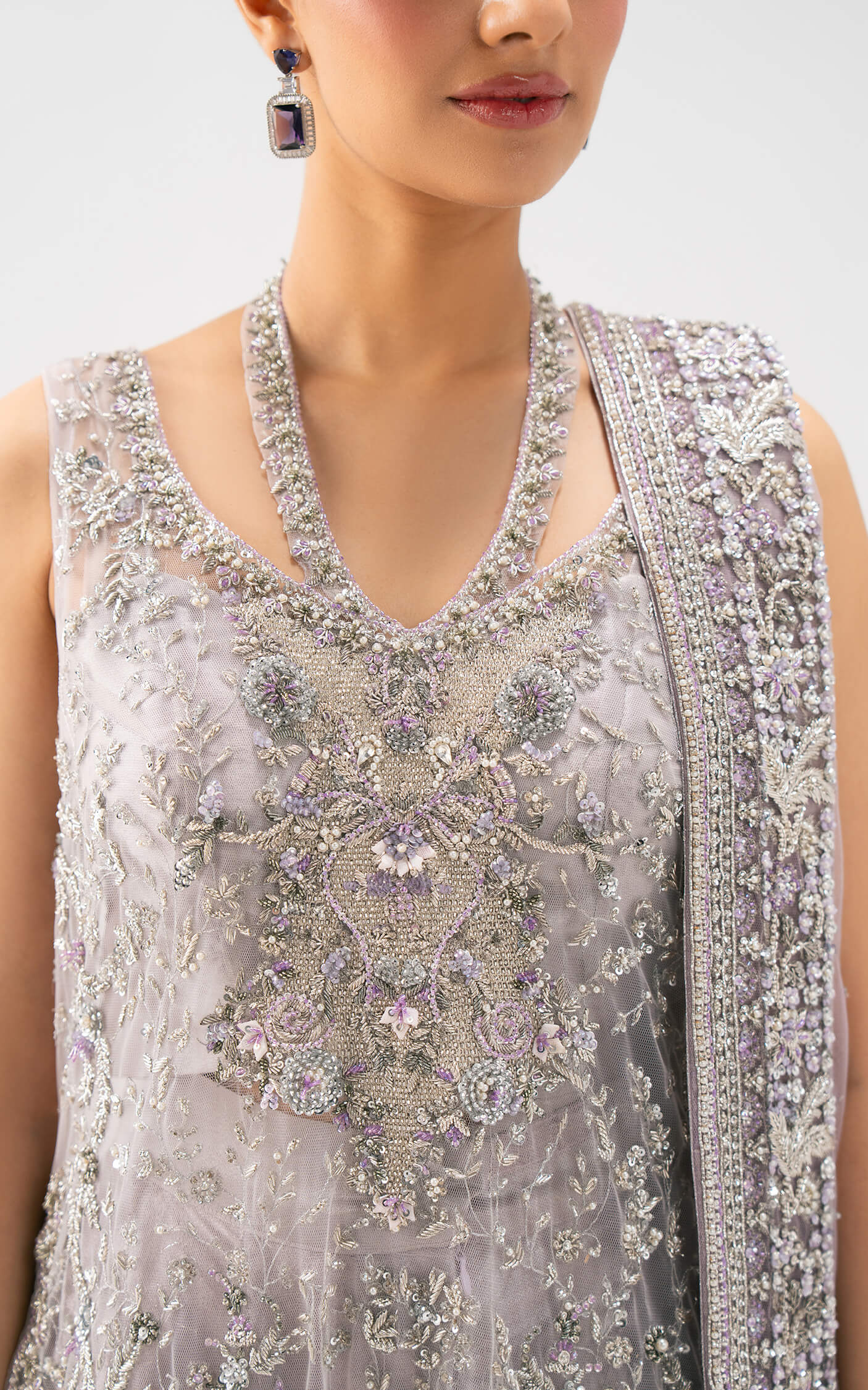 Amethyst Aura Bridal