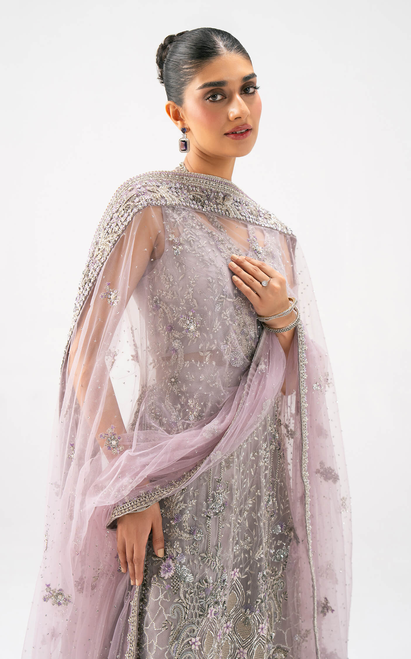 Amethyst Aura Bridal