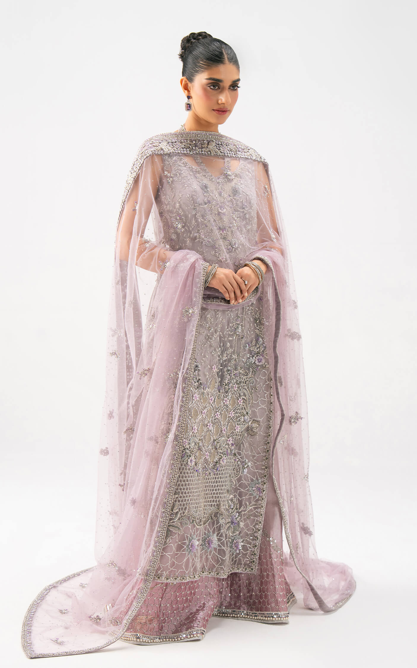 Amethyst Aura Bridal