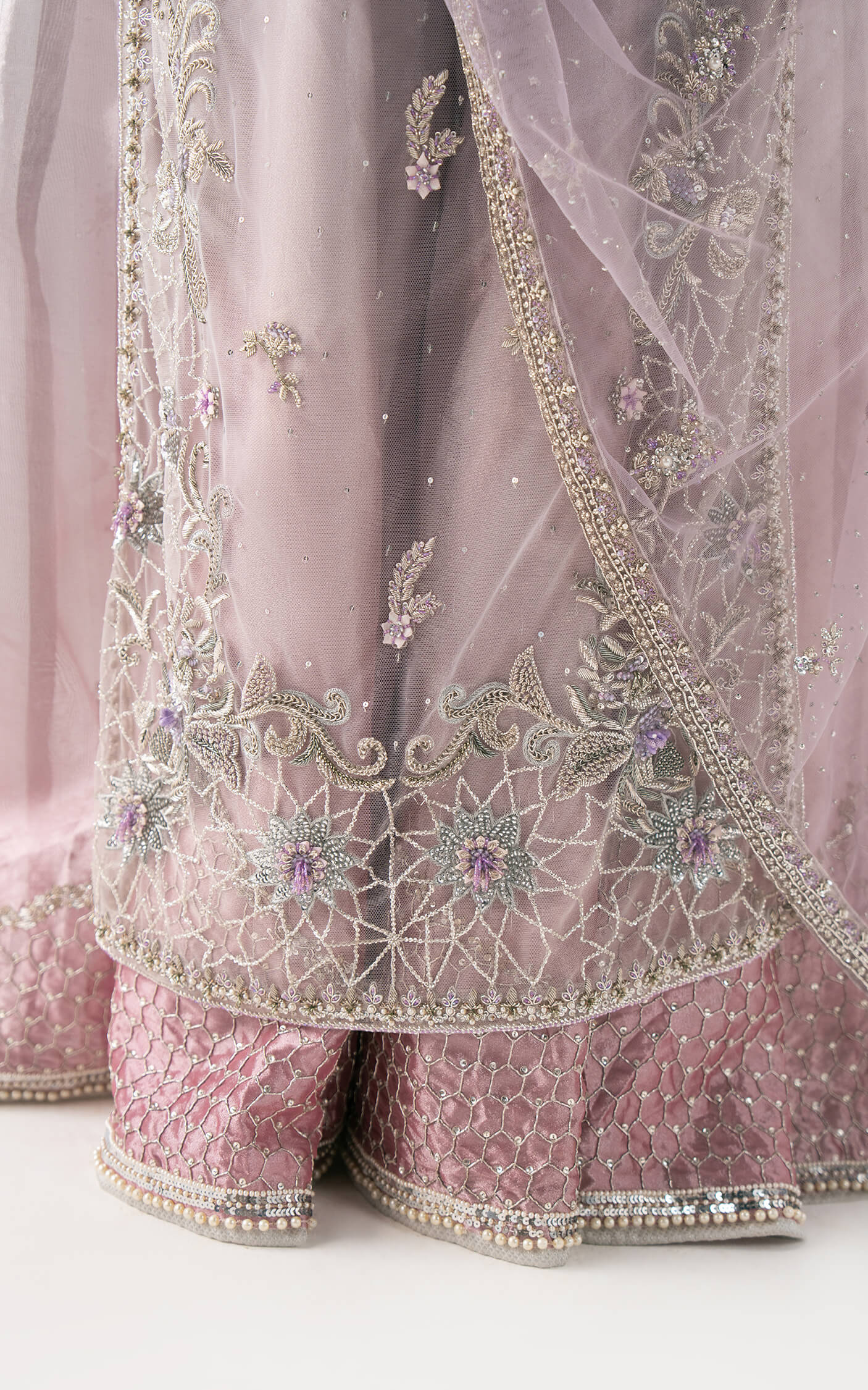 Amethyst Aura Bridal