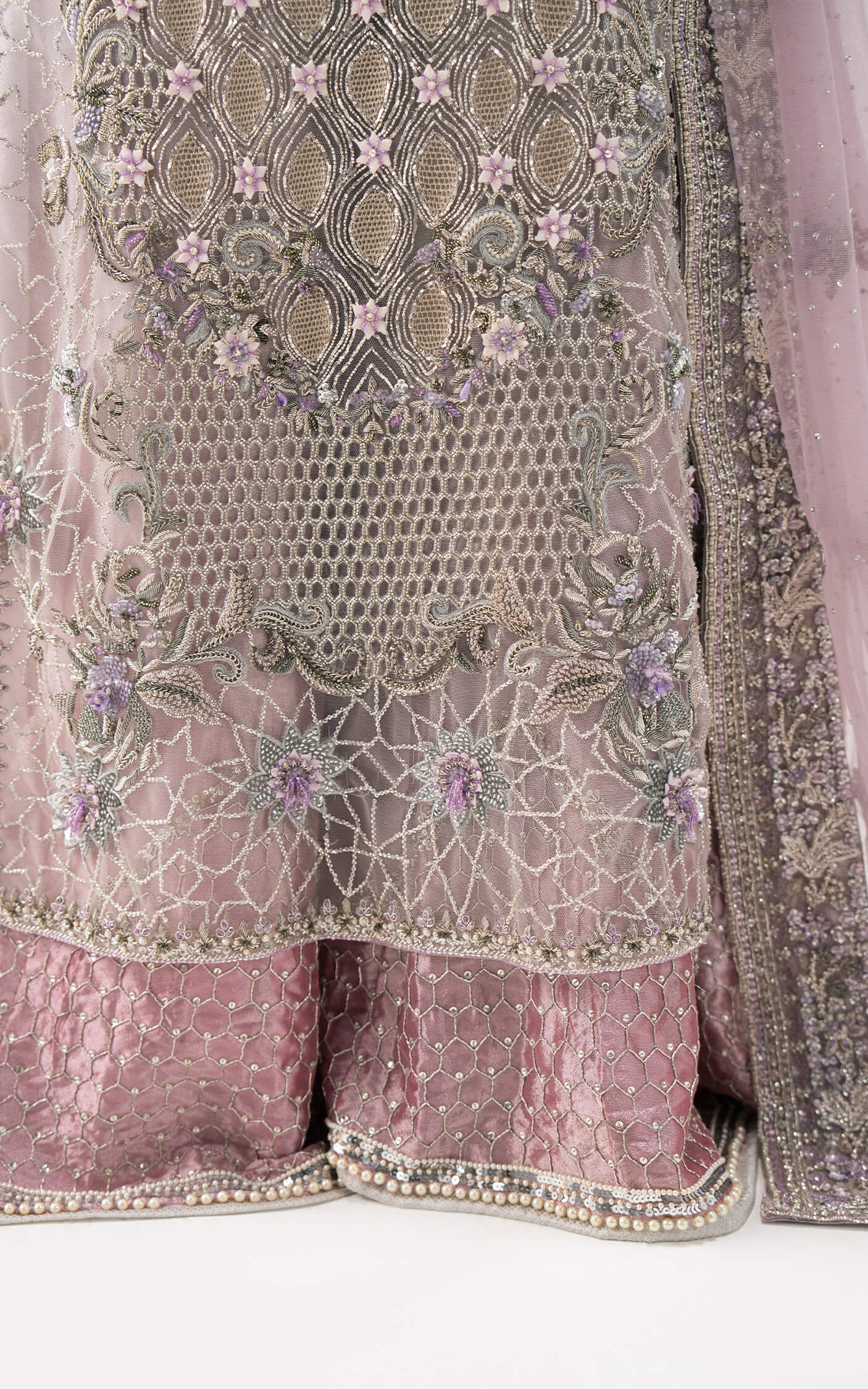 Amethyst Aura Bridal