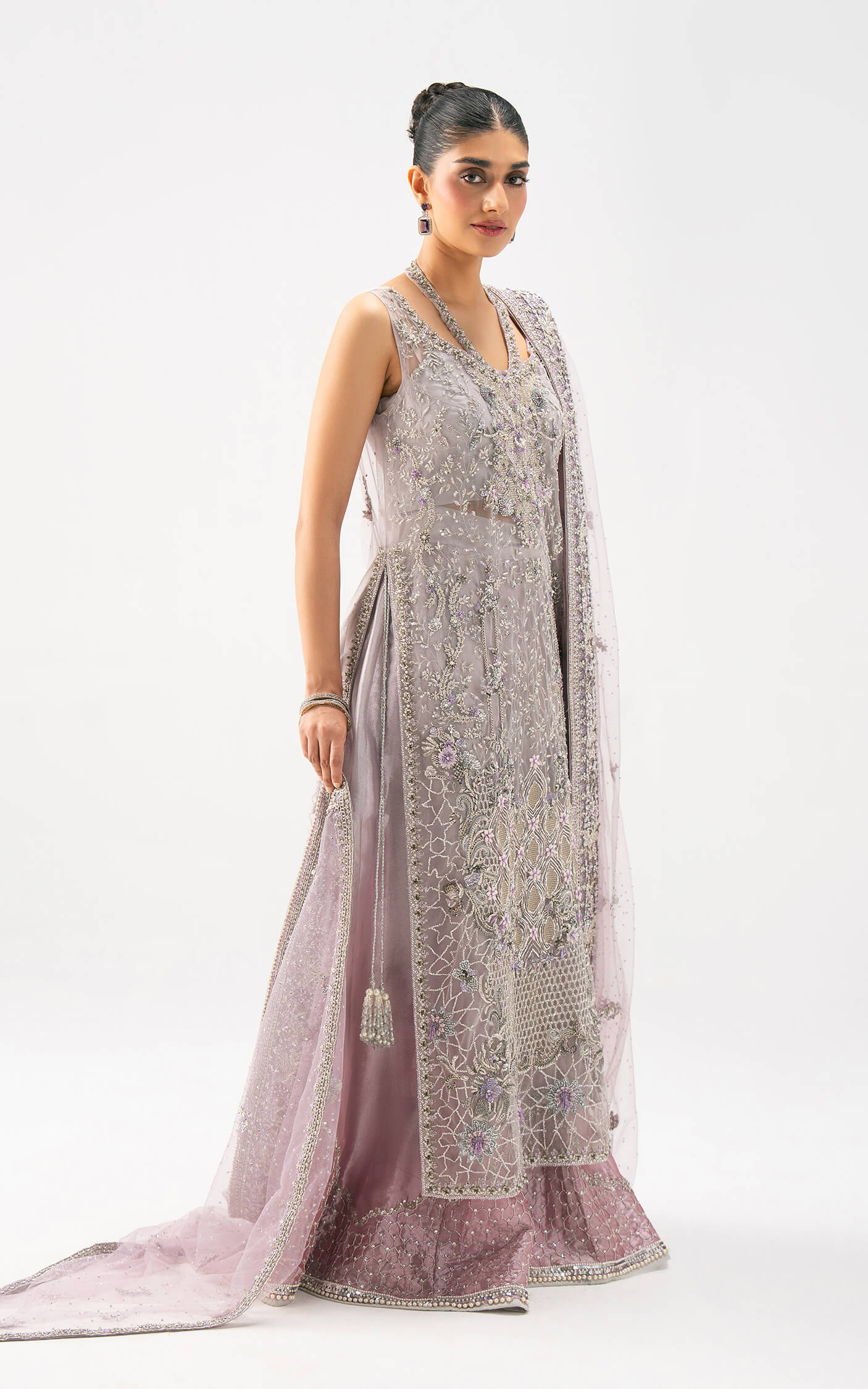 Amethyst Aura Bridal