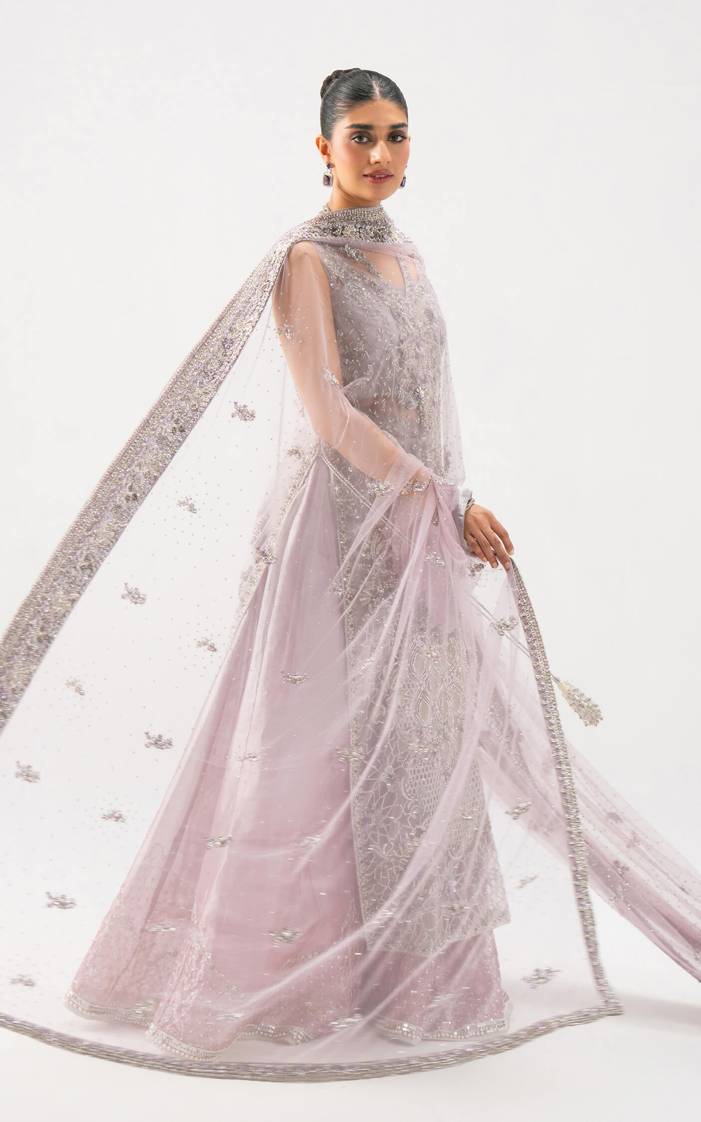 Amethyst Aura Bridal