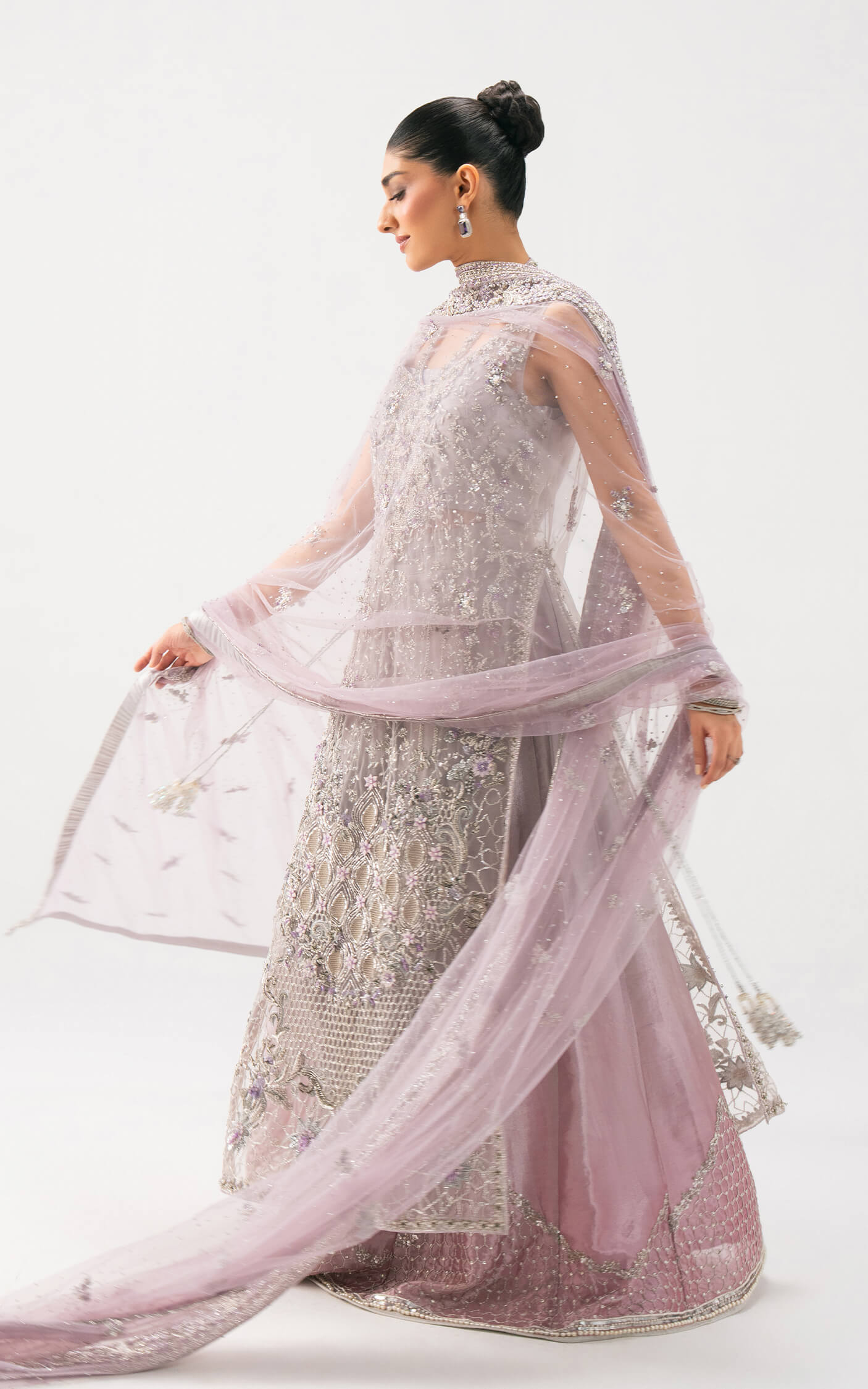 Amethyst Aura Bridal