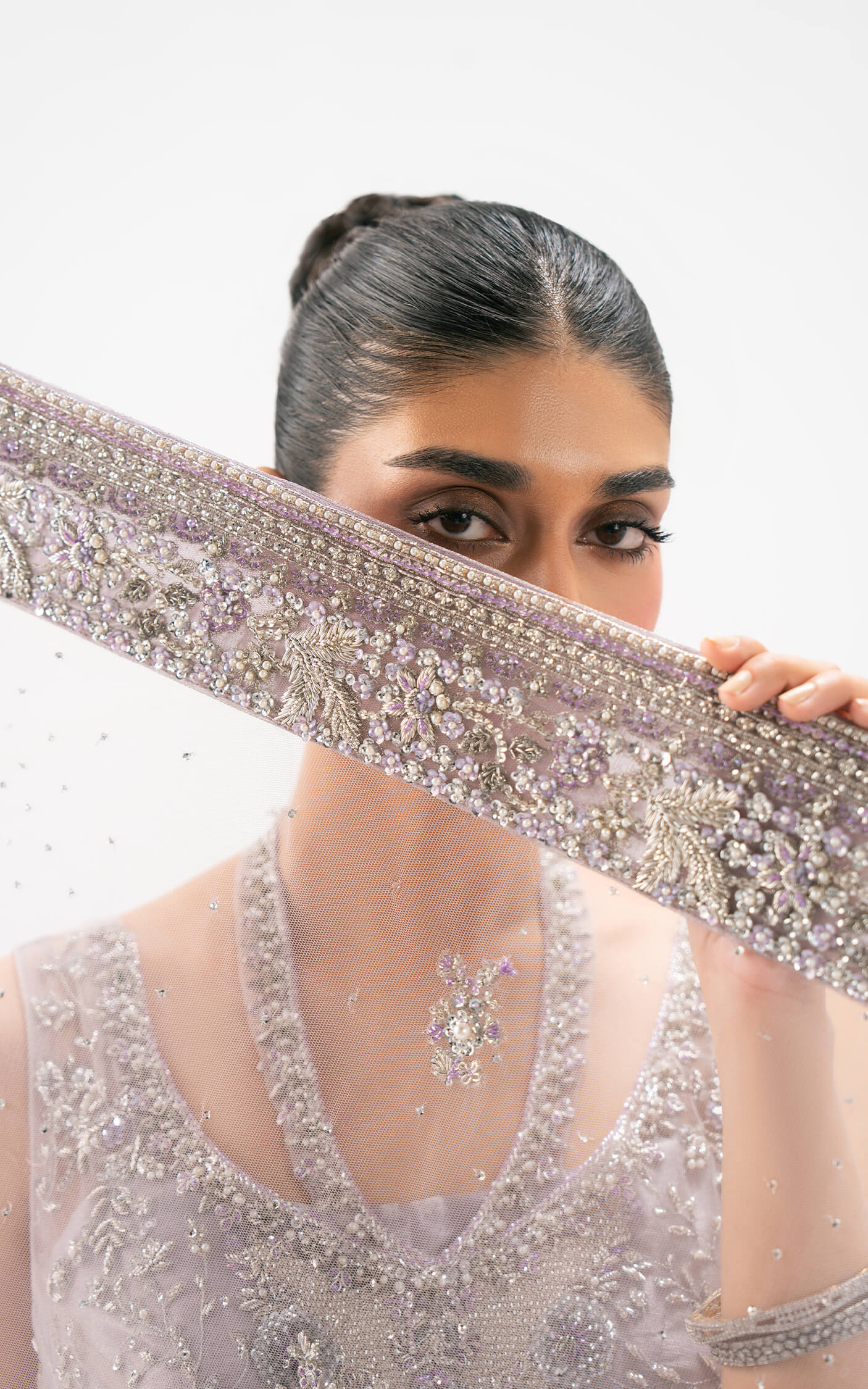 Amethyst Aura Bridal