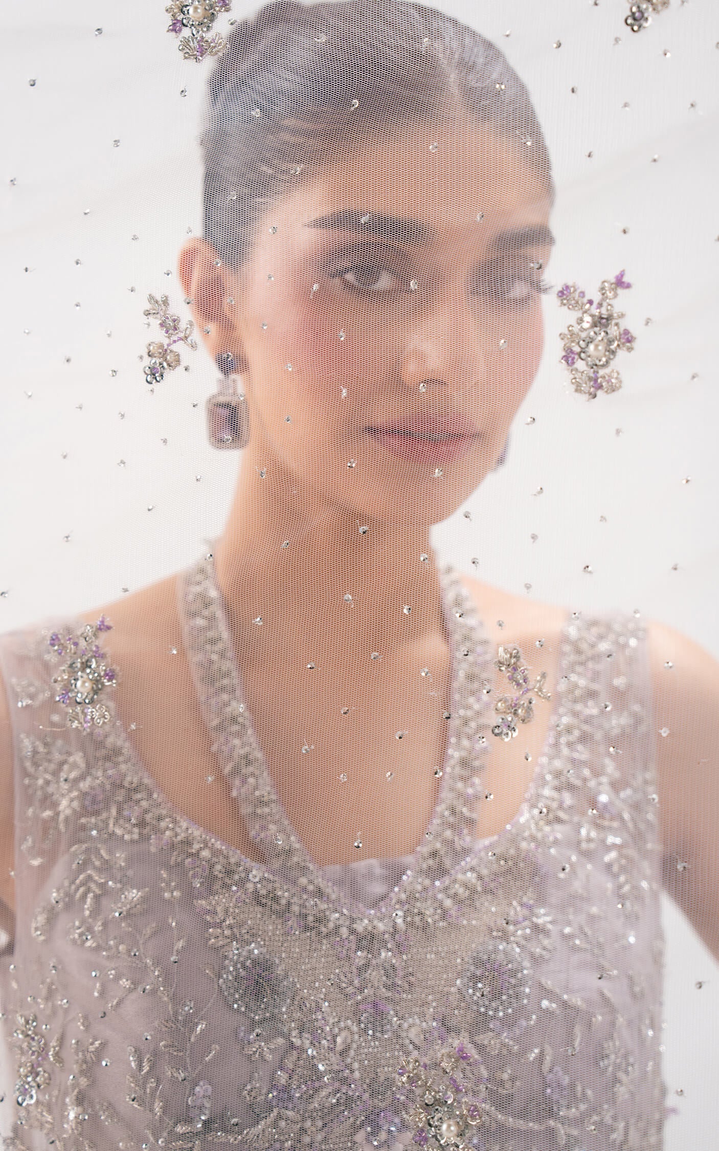 Amethyst Aura Bridal