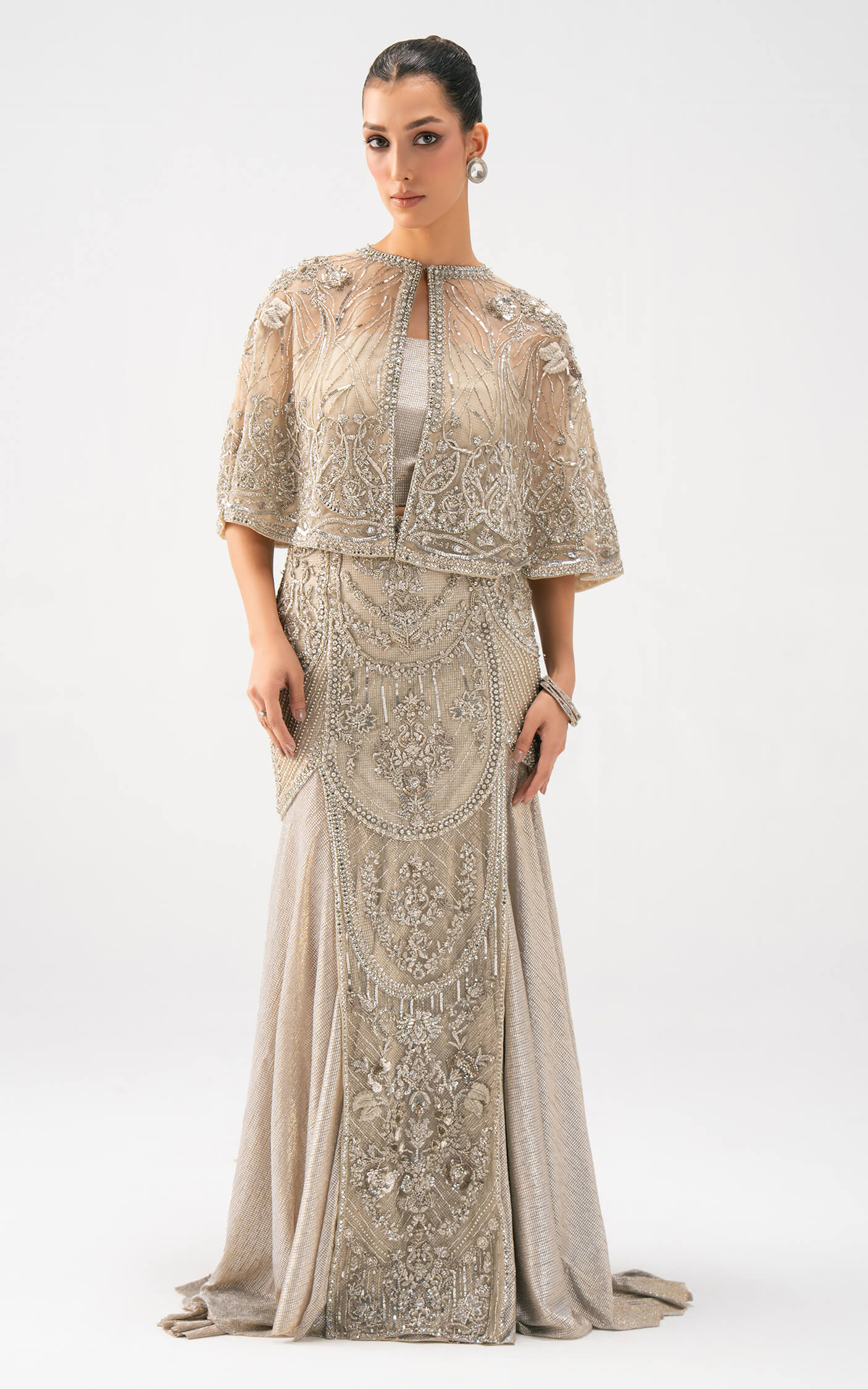 Celeste Embellished Gown