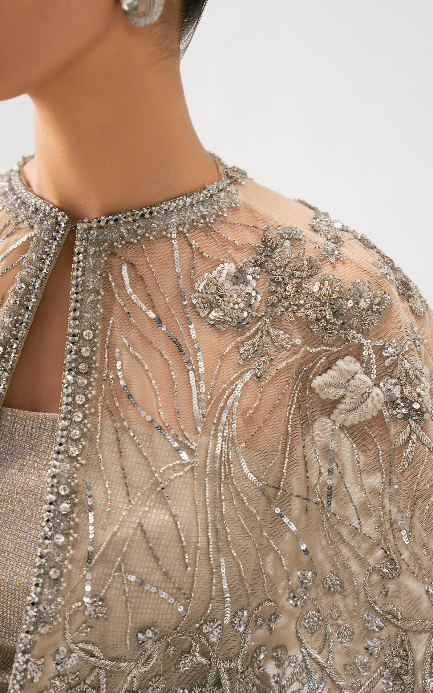 Celeste Embellished Gown