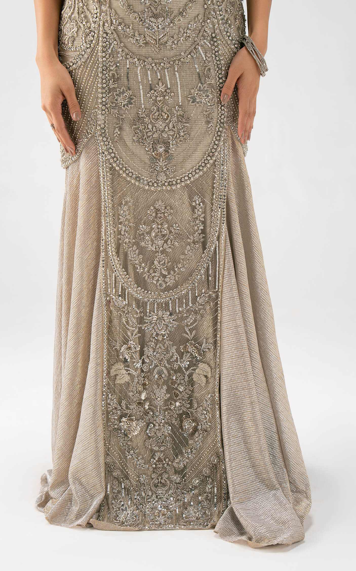 Celeste Embellished Gown