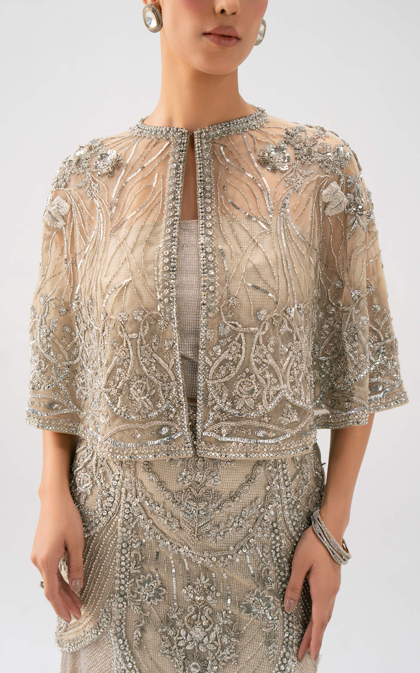 Celeste Embellished Gown