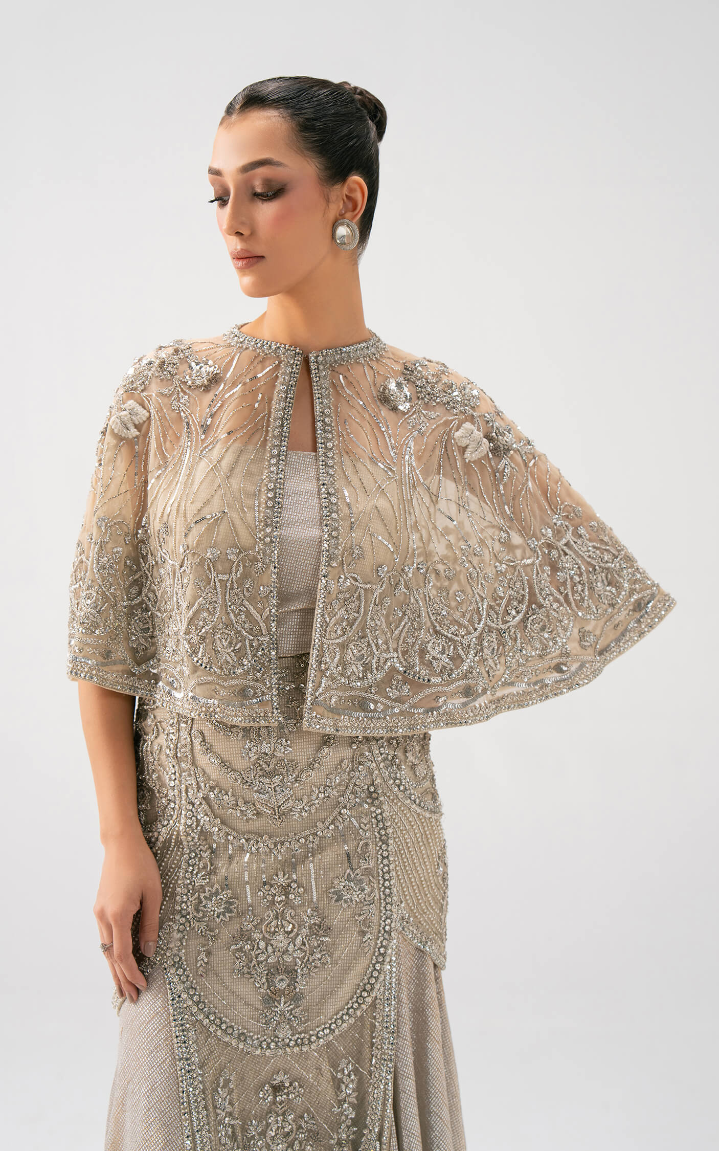 Celeste Embellished Gown