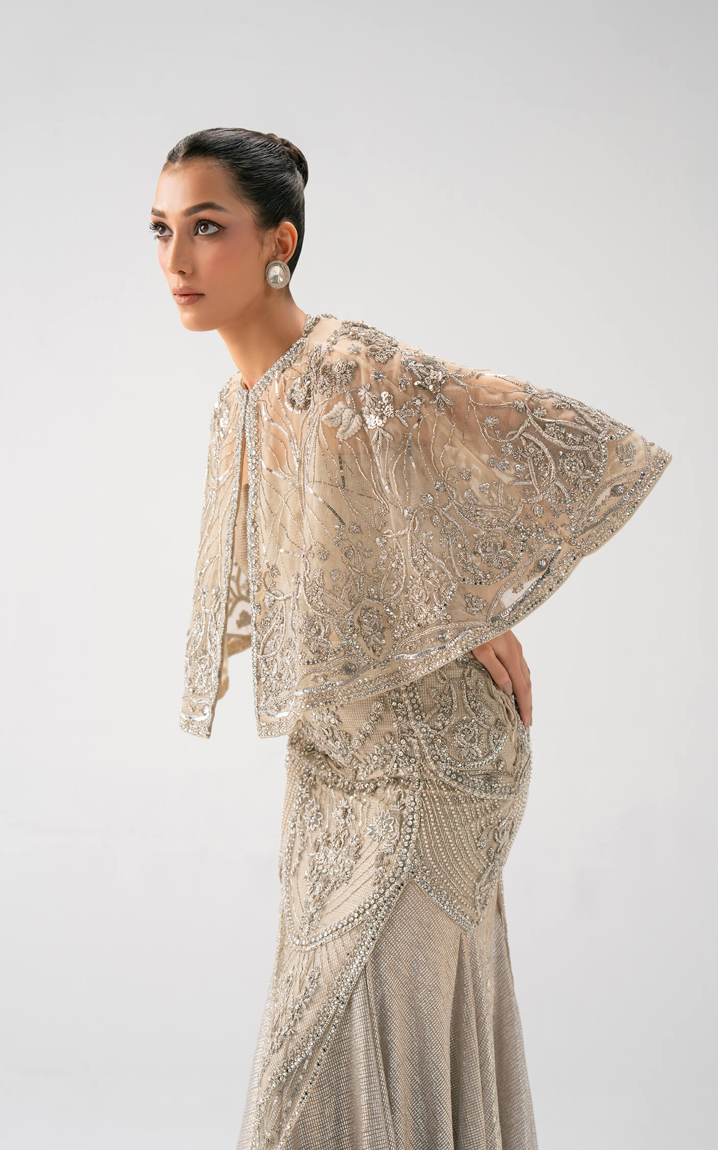 Celeste Embellished Gown