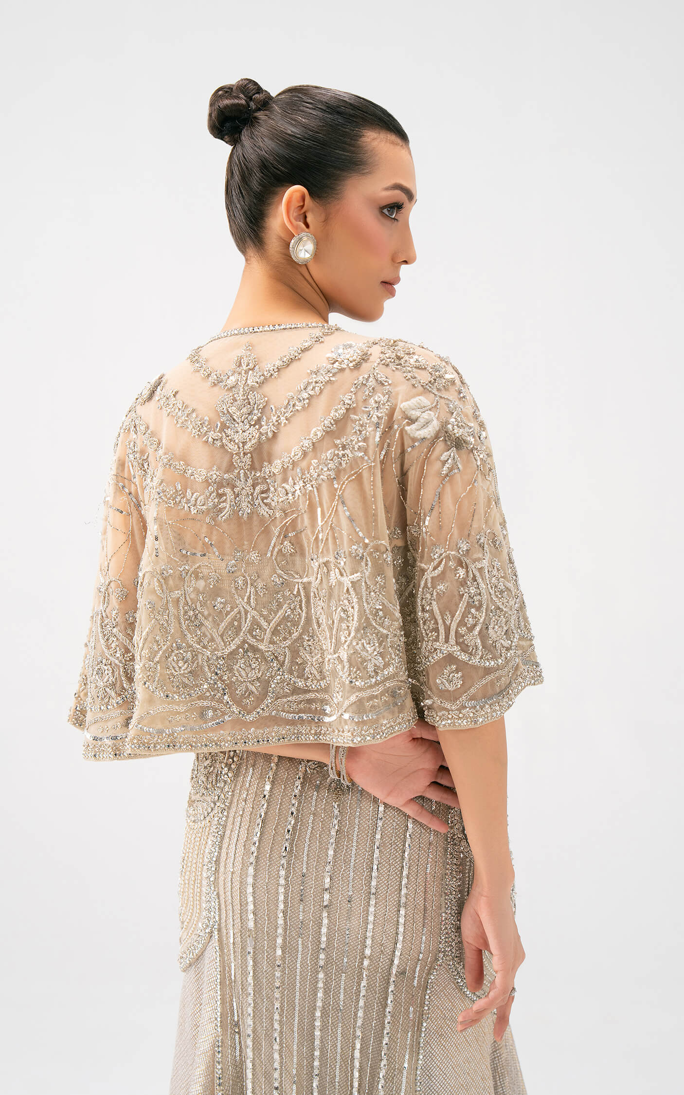 Celeste Embellished Gown