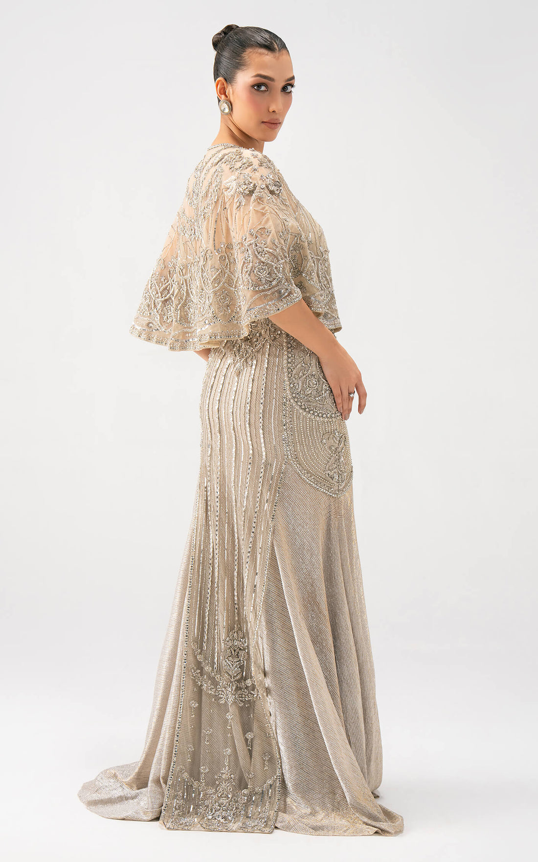 Celeste Embellished Gown