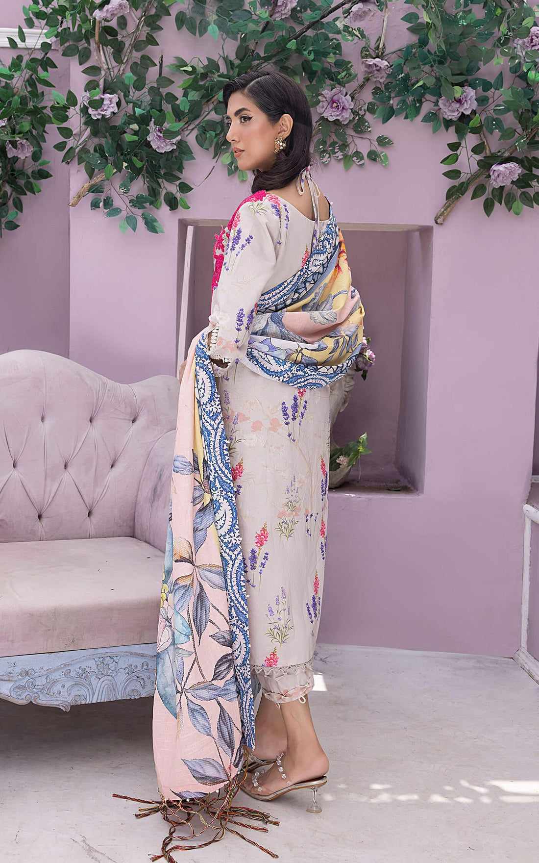 Mehek (GBW-03) | Unstitched Winter