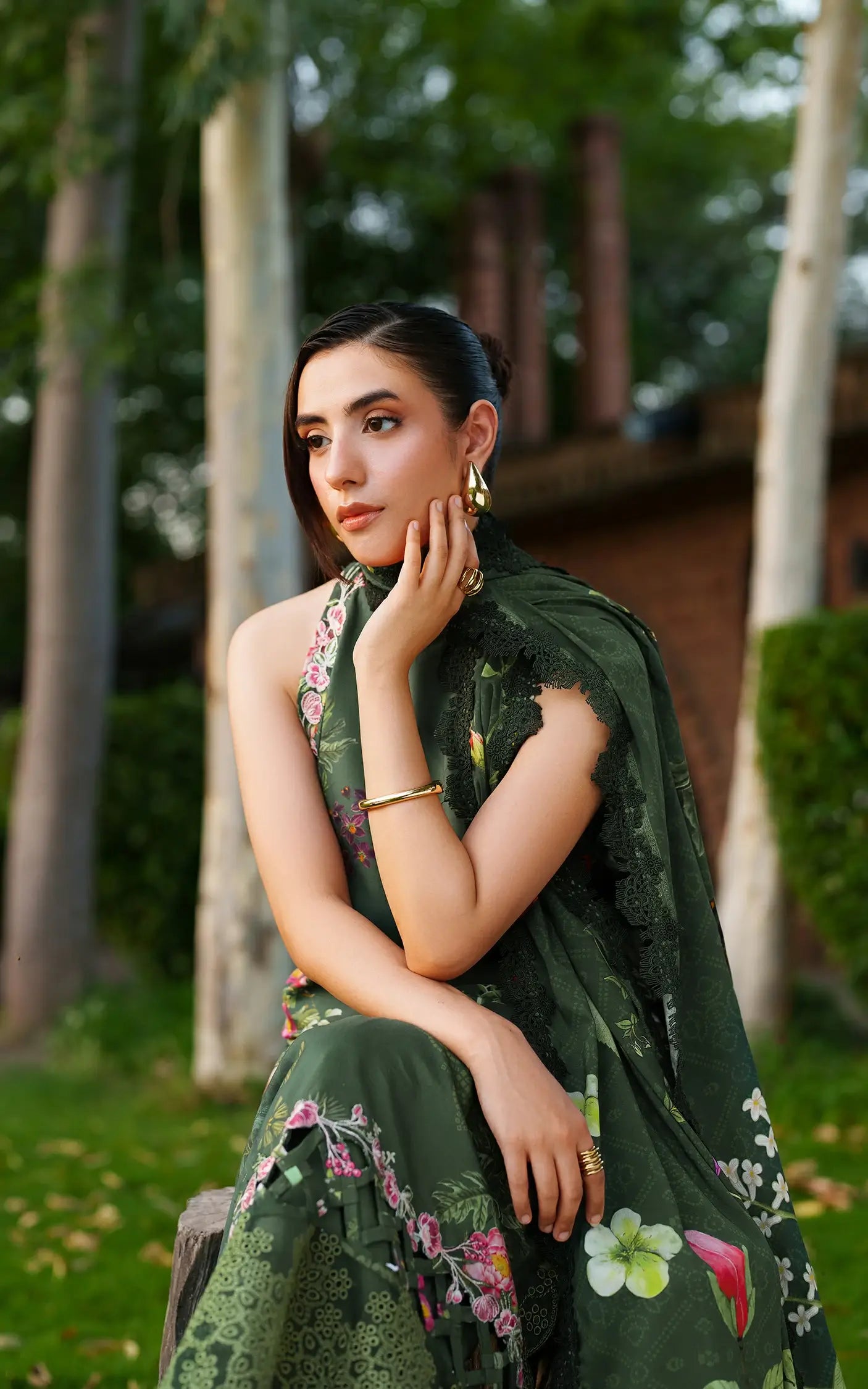 Jade Dusk-MWL25-01 | 3pcs Embroidered Unstitched Winter