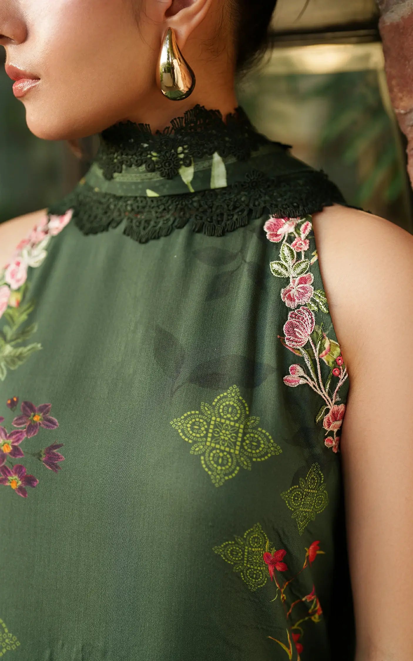 Jade Dusk-MWL25-01 | 3pcs Embroidered Unstitched Winter