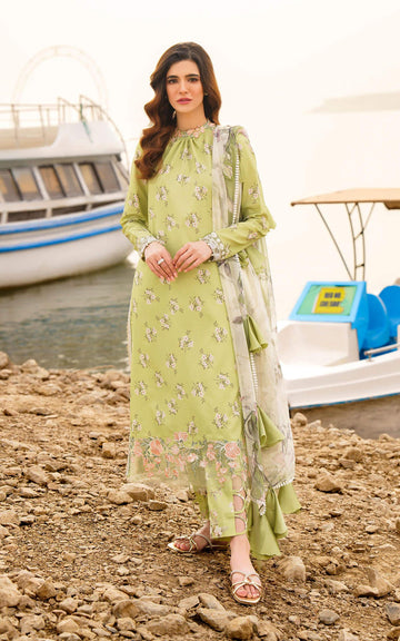 LARA-U141M010 | Unstitched Lawn
