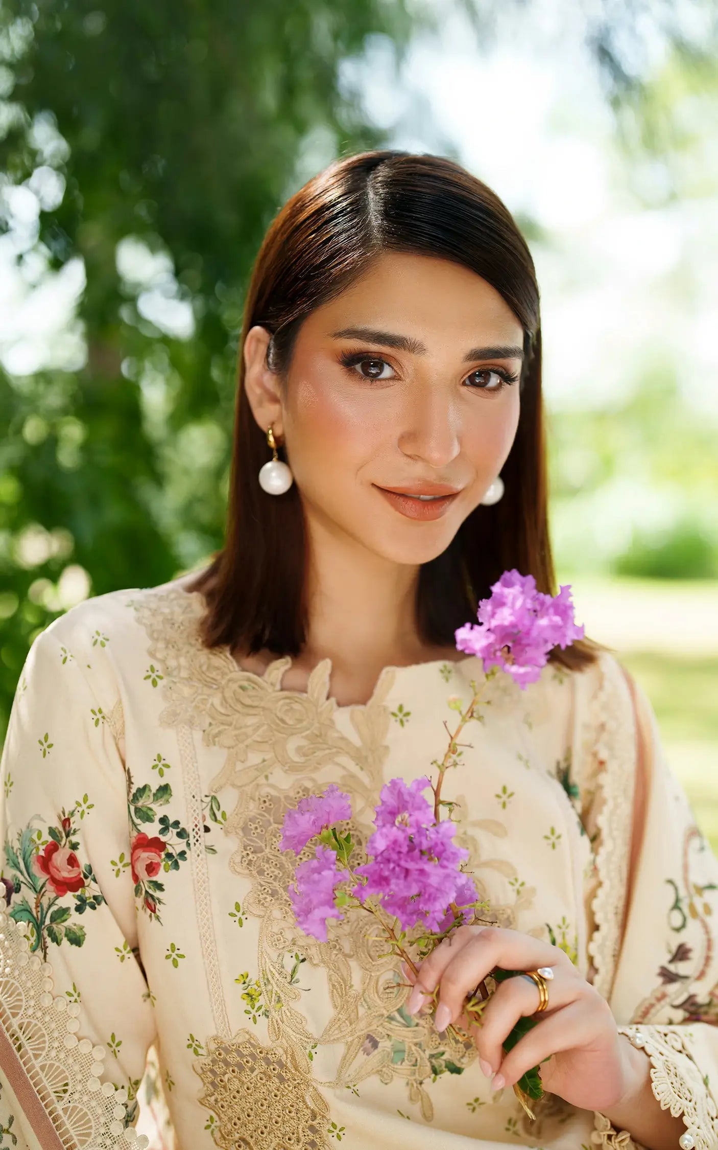 Misty Meadows | 3pcs Embroidered Unstitched Winter