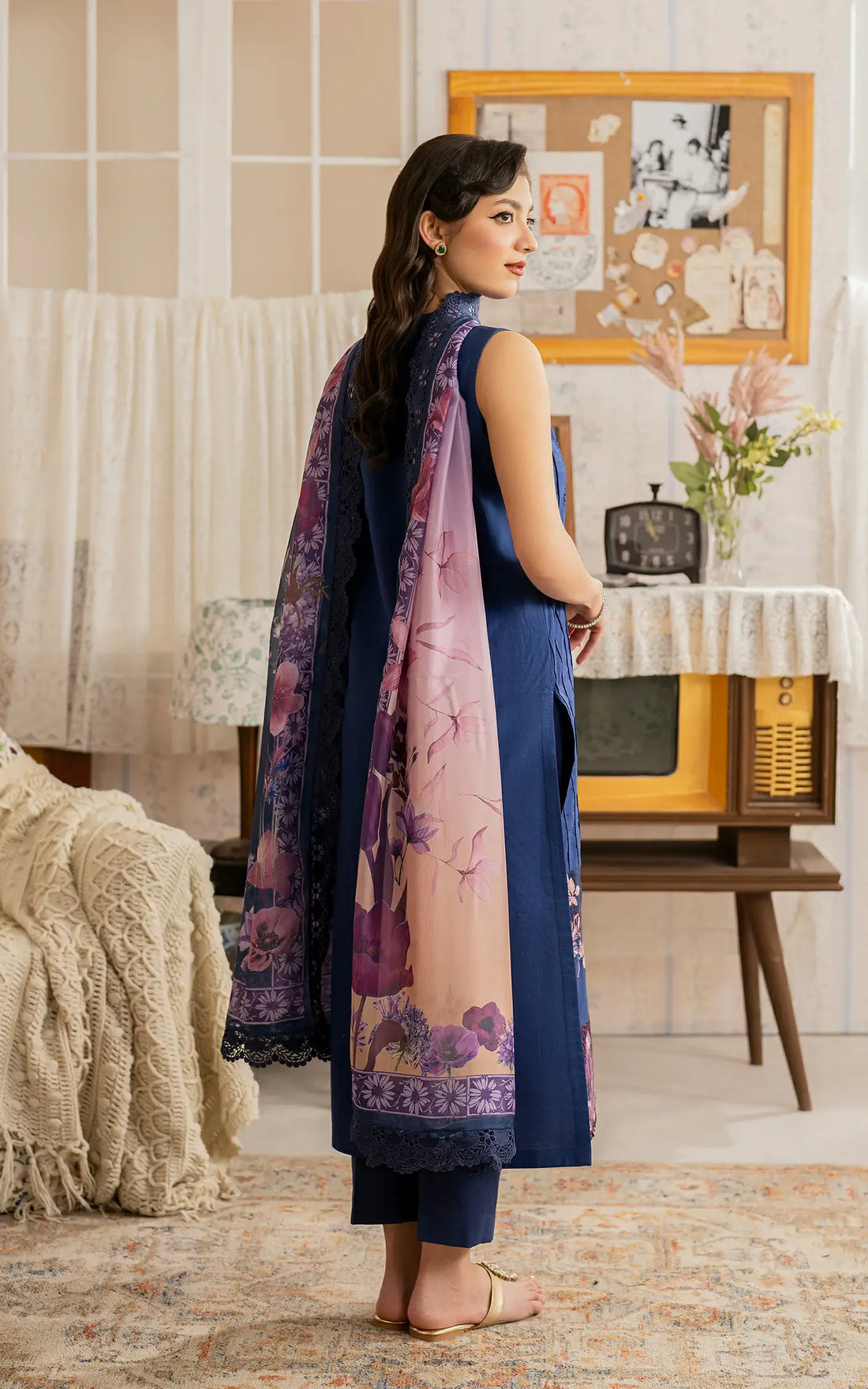 Resham (MVL25-18) | Unstitched Summer