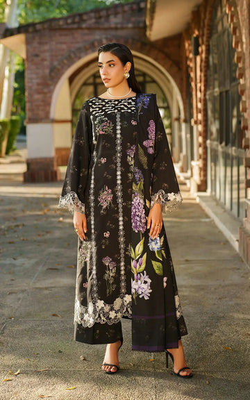 Winter Thyme | 3pcs Embroidered Unstitched Winter