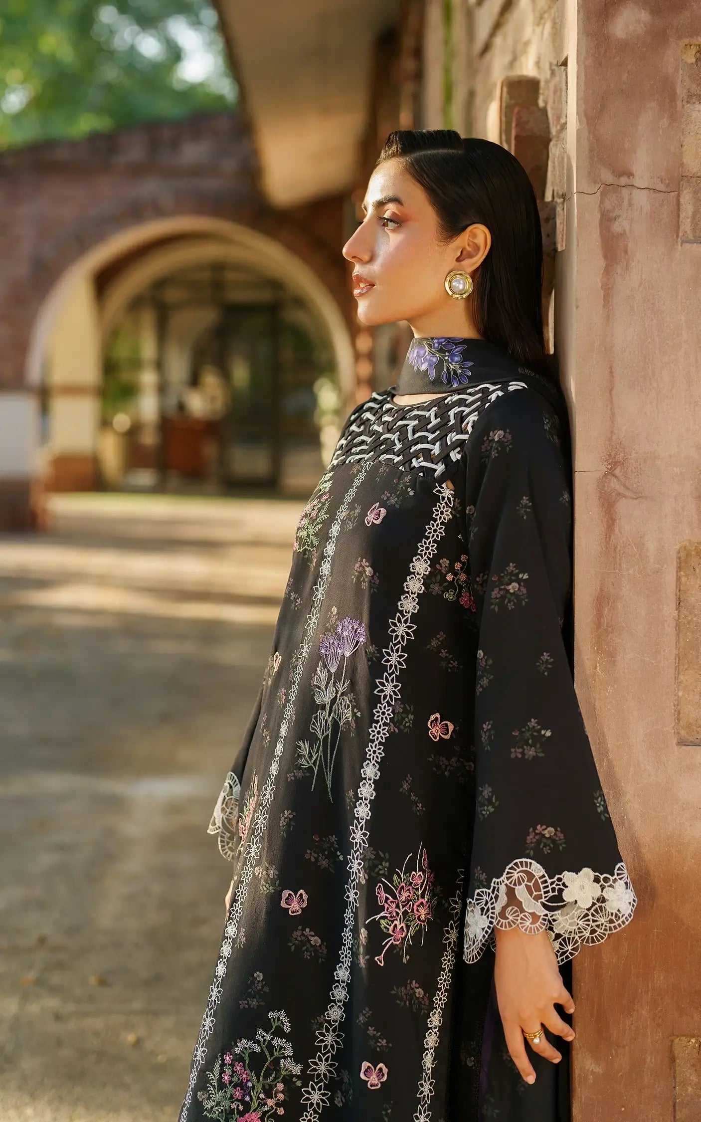 Winter Thyme | 3pcs Embroidered Unstitched Winter