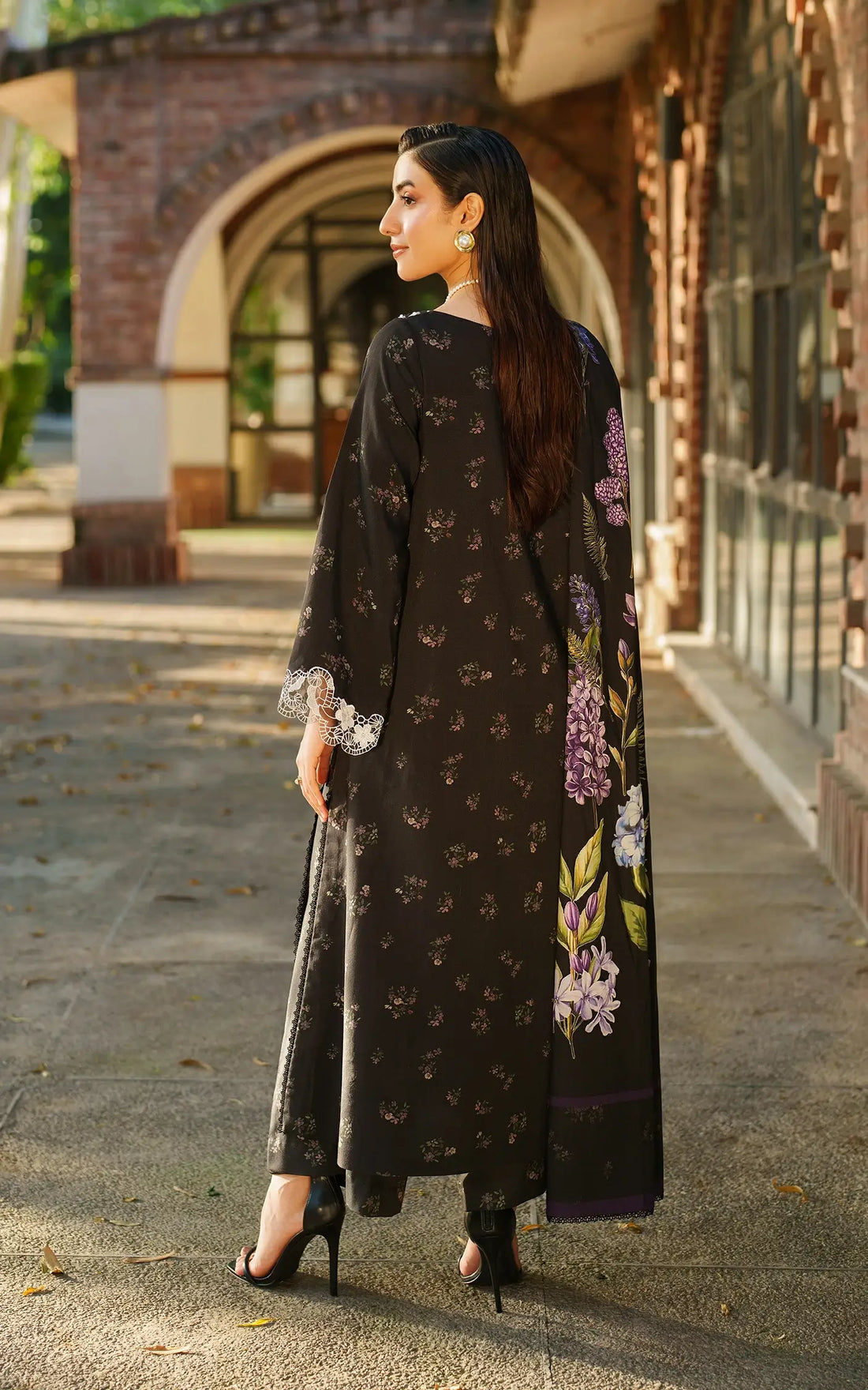 Winter Thyme | 3pcs Embroidered Unstitched Winter