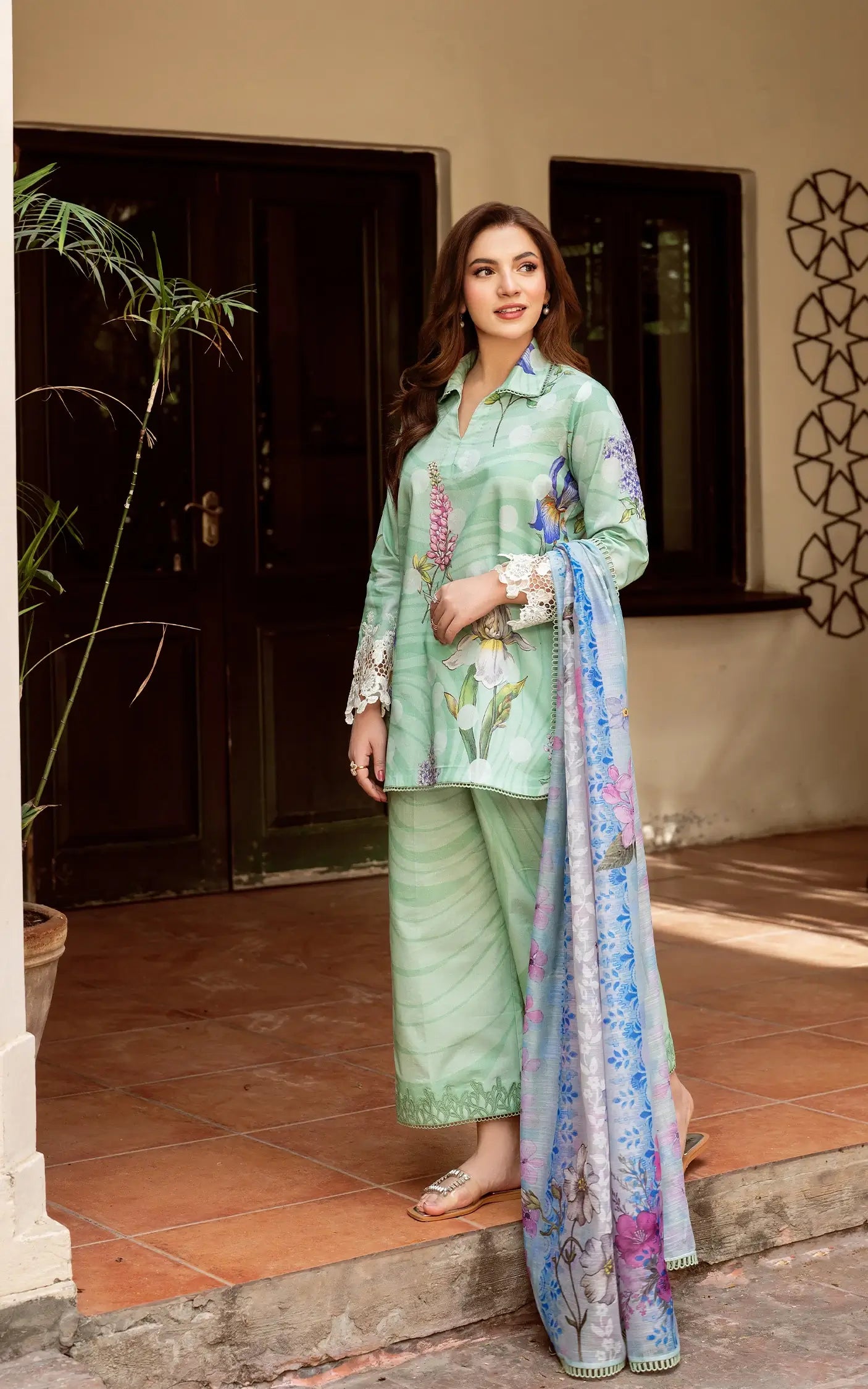 Floral Mist-(YKL25-04)