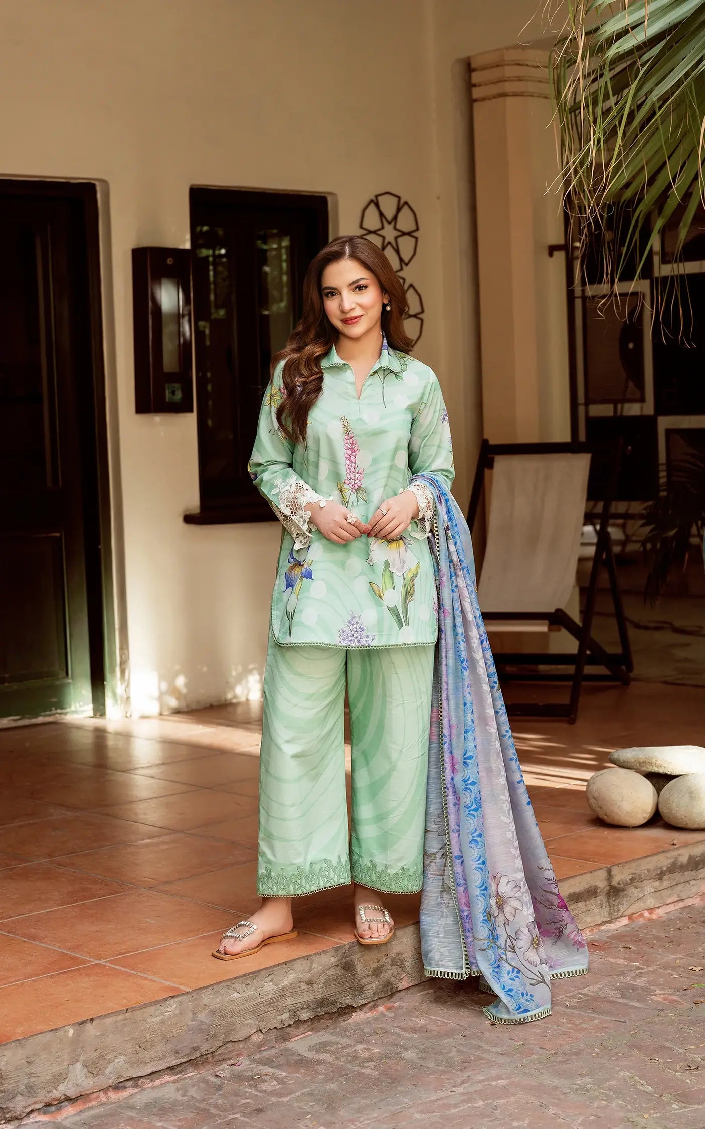 Floral Mist-(YKL25-04)