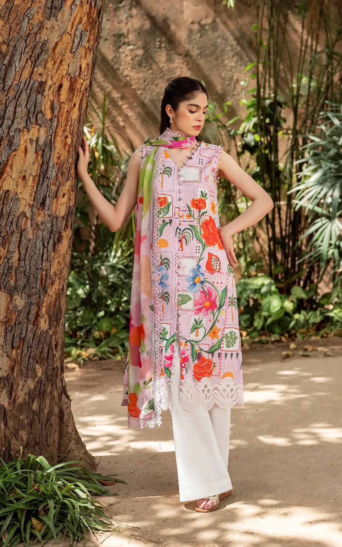 Pastel Bloom-(YKL25-07)