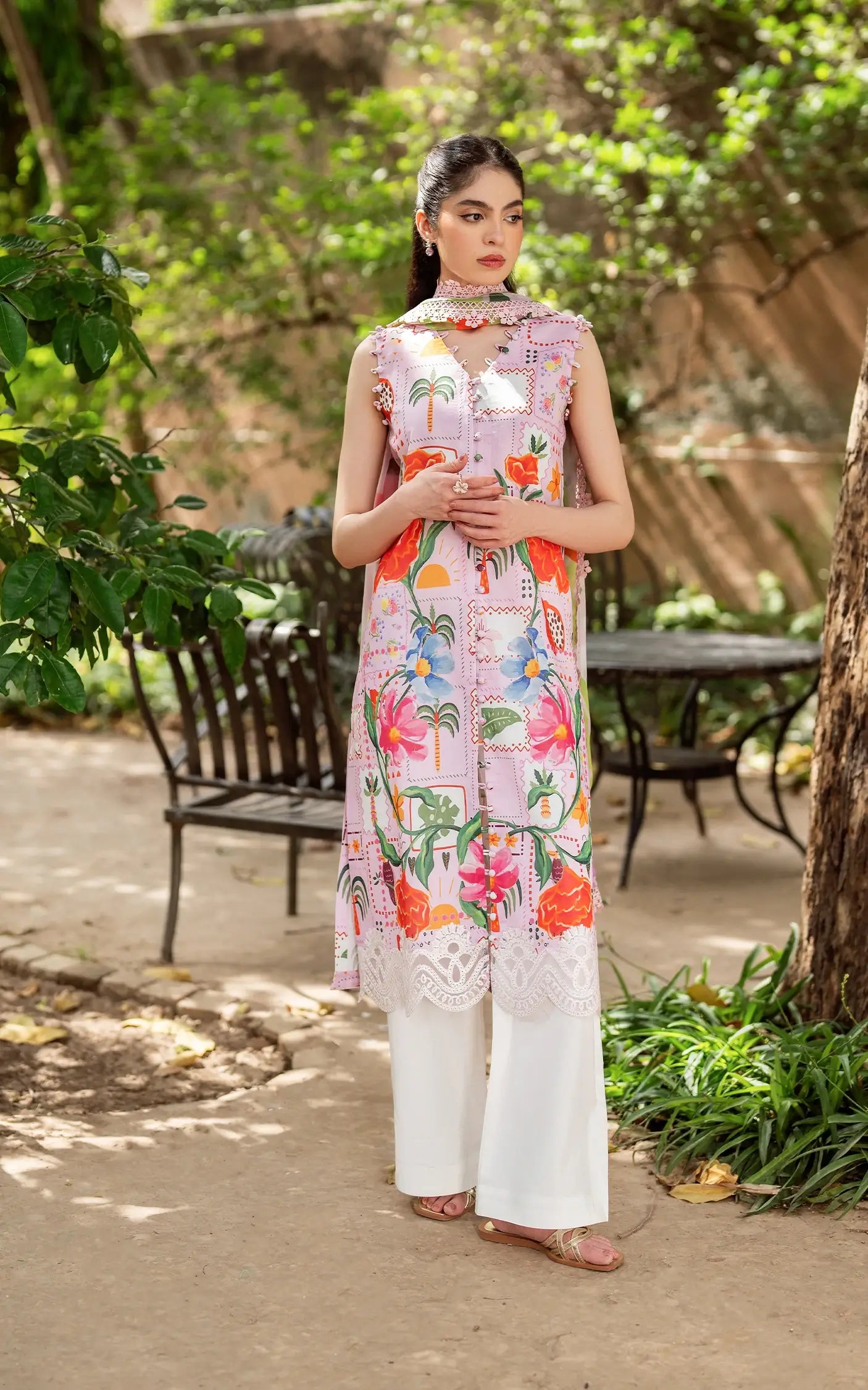 Pastel Bloom-(YKL25-07)