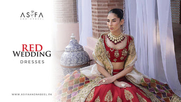 Why Are Red Wedding Dresses So Popular in Pakistan? Asifa & Nabeel Why Are Red Wedding Dresses So Popular in Pakistan? Asifa & Nabeel
