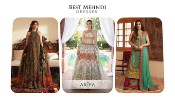 Best 5 Mehndi Dresses for Girls This Wedding Season 2025