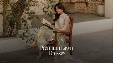 Premium Lawn Dresses by Asifa & Nabeel: Style Meets Comfort
