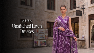 Designer Unstitched Lawn Dresses to wear in Summer Season 2026
