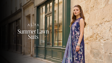 Asifa & Nabeel Mid-Season Sale: Must-Have Summer Lawn Suits at Low Prices