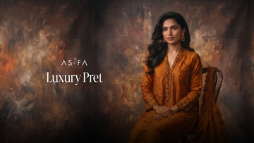 Canvas of culture: luxury pret by Asifa & Nabeel live now!