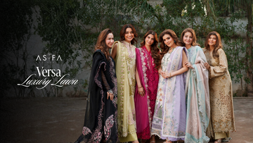 What Makes Versa Luxury Lawn ‘26 by Asifa & Nabeel Special?