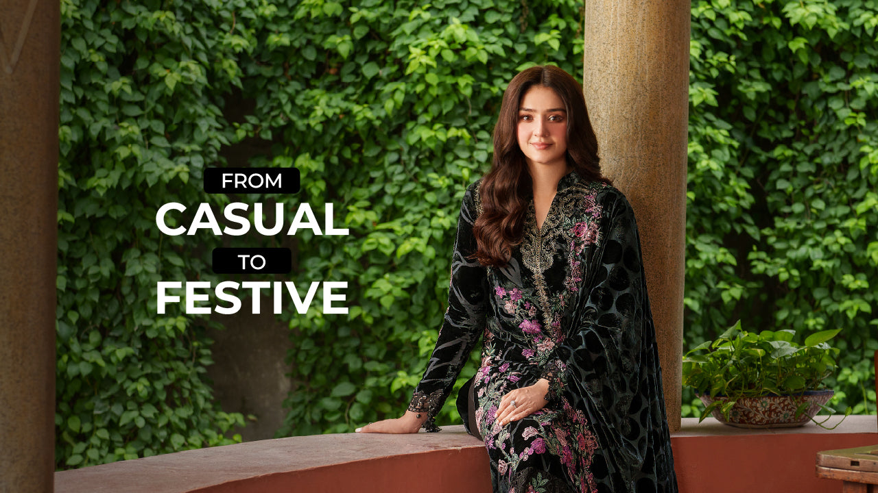 From Casual to Festive: Styling Your Winter Suits