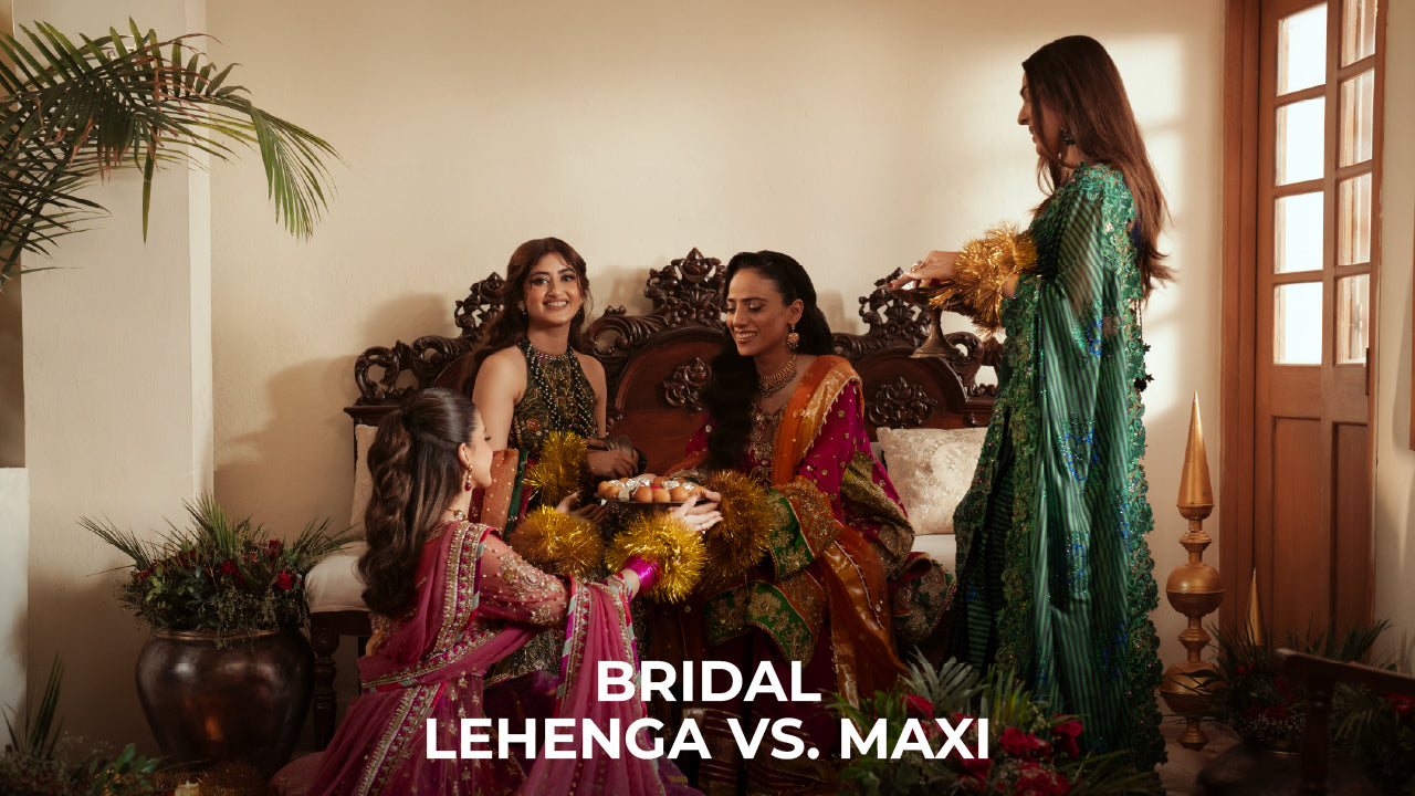 Lehenga VS Maxi Dress - Which style suits you best?