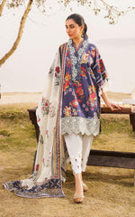 ALORA-U141M003 | Unstitched Lawn