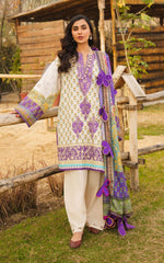 ALYSSA-U141M017 | Unstitched Lawn