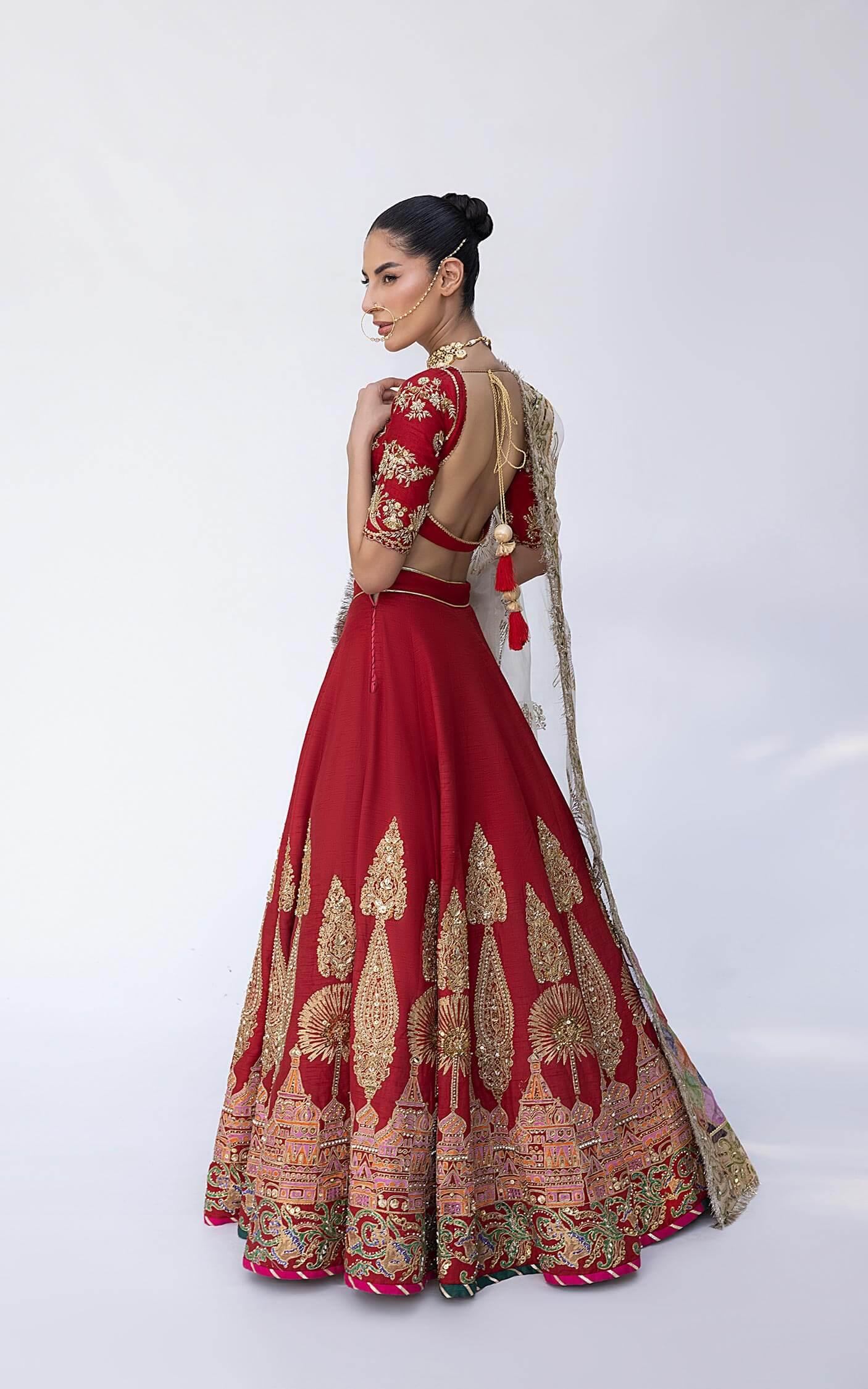 Vermilion Red