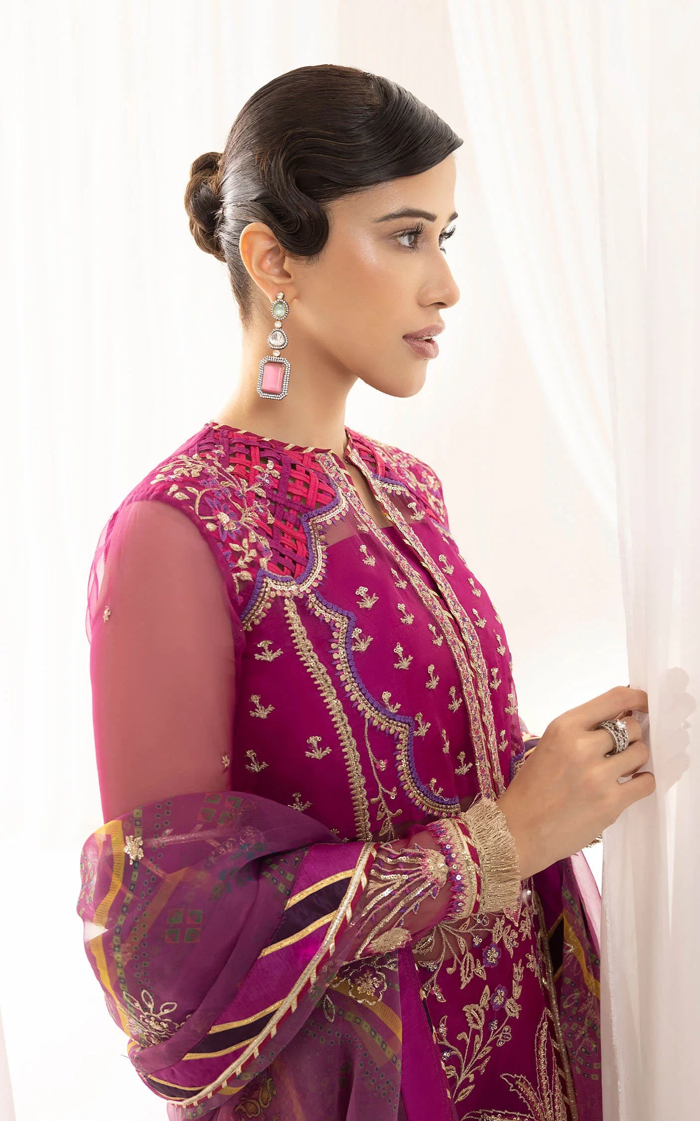 Raqs (ANB-02) | Unstitched Festive