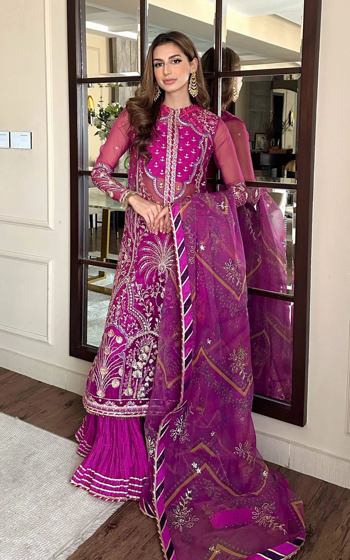 Raqs (ANB-02) | Unstitched Festive