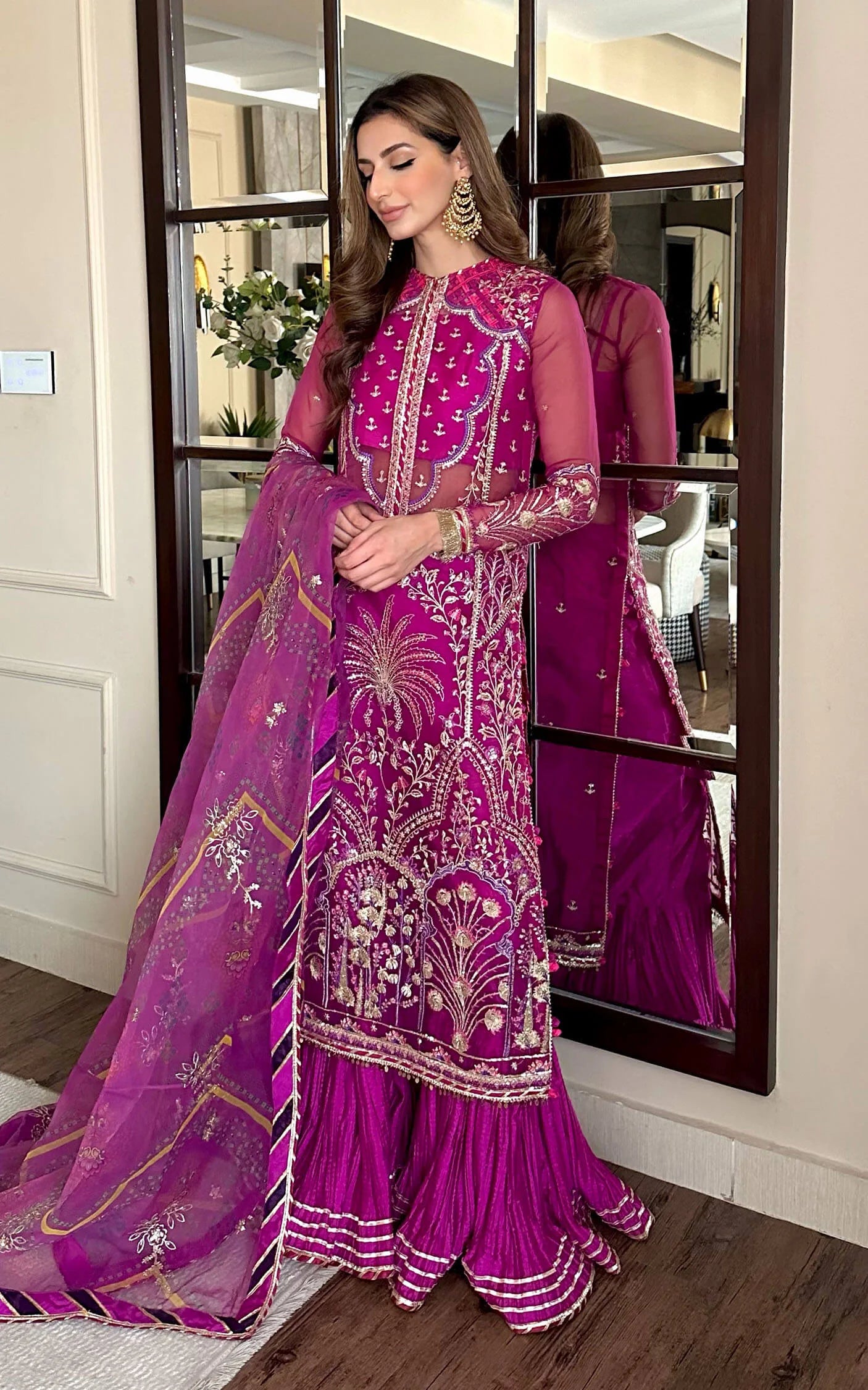 Raqs (ANB-02) | Unstitched Festive