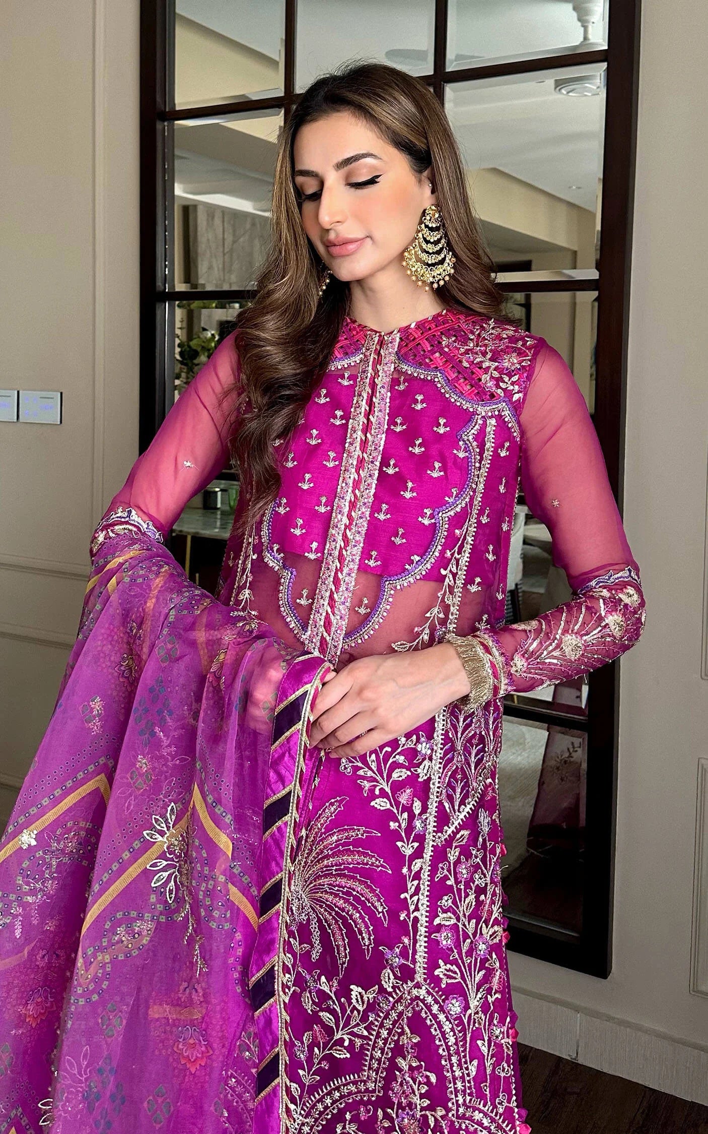 Raqs (ANB-02) | Unstitched Festive