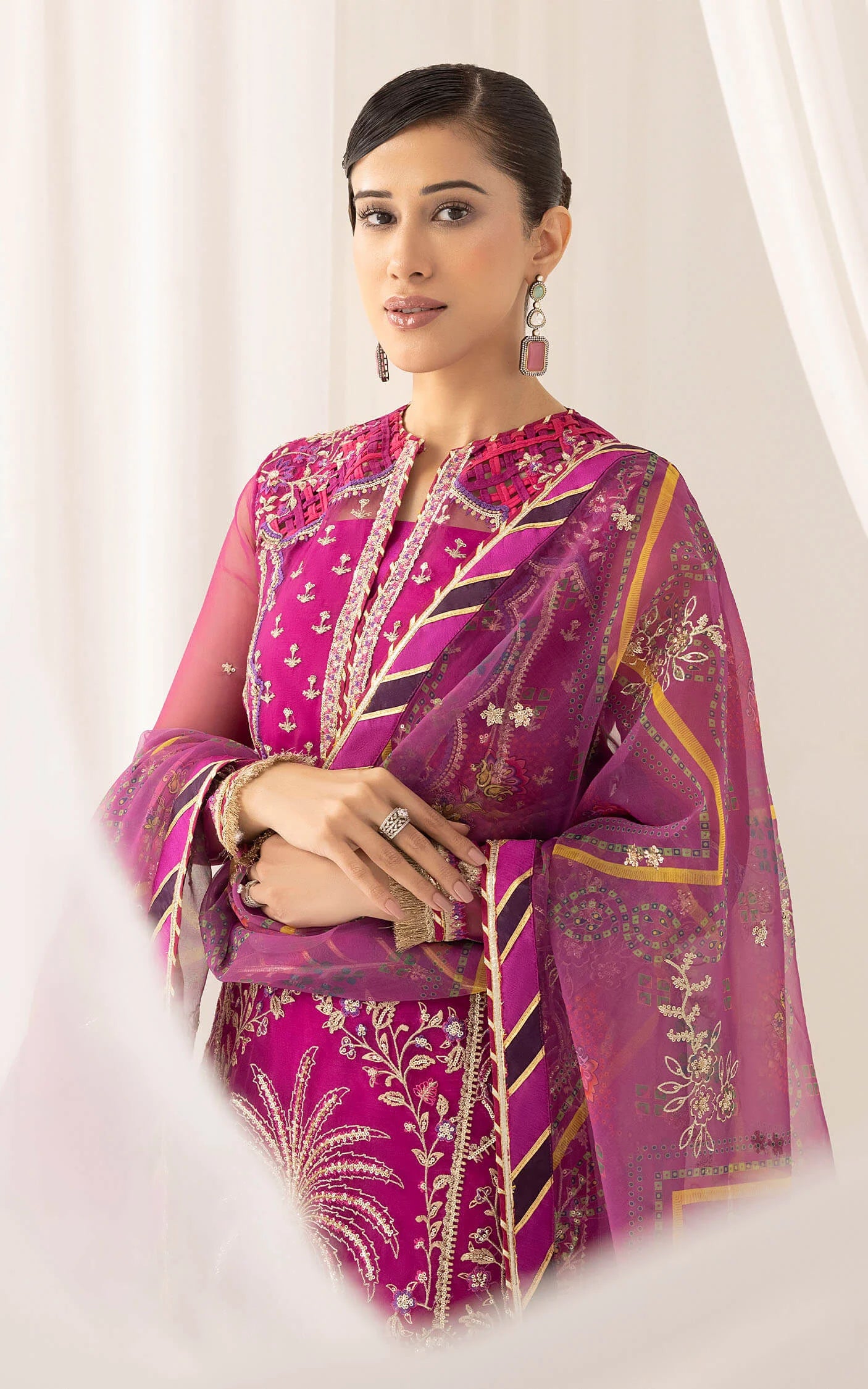 Raqs (ANB-02) | Unstitched Festive