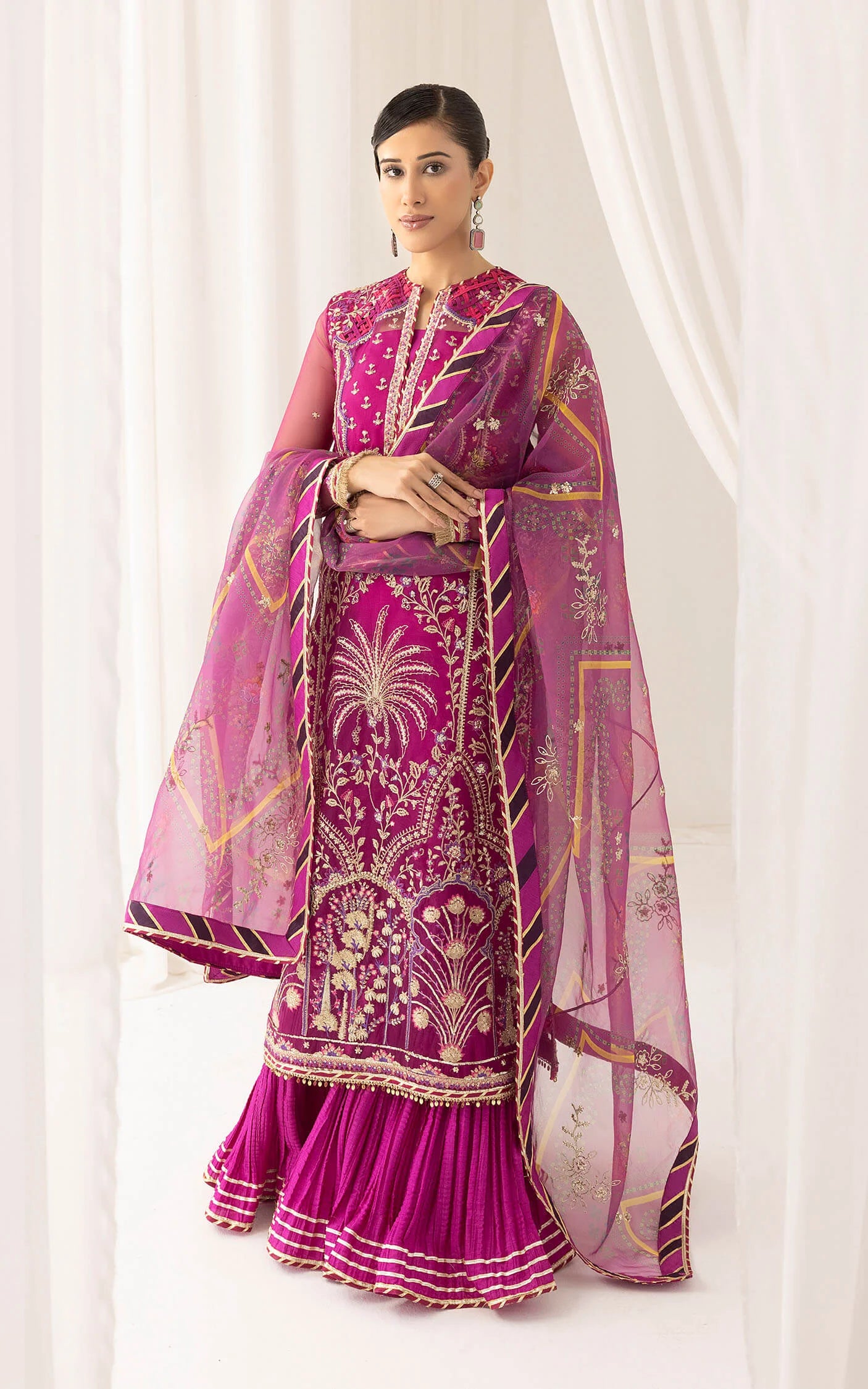 Raqs (ANB-02) | Unstitched Festive