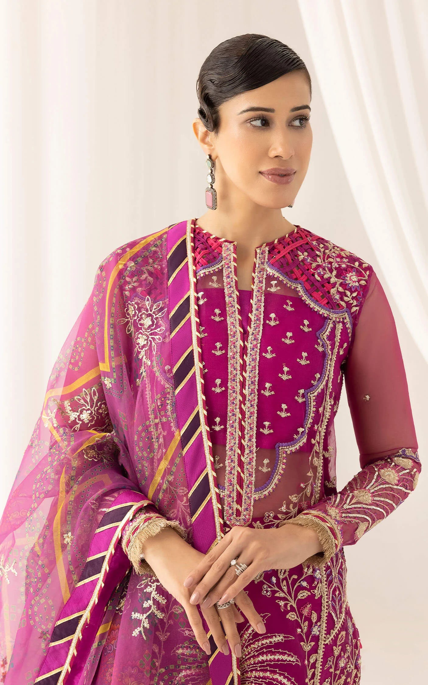 Raqs (ANB-02) | Unstitched Festive